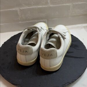 Veja White and Gray Women's Shoes